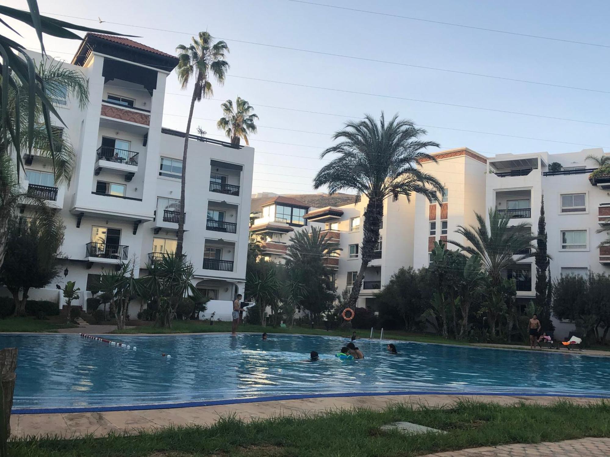 Marina Agadir Family Sunny Holiday Luaran gambar
